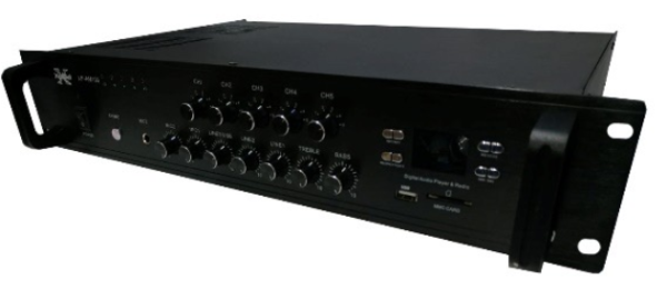 100 Watt Rack Mount Sound Amplifier