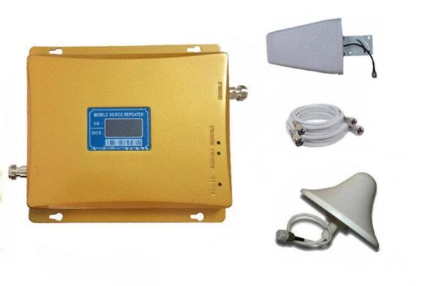 مكرر إشارة الهاتف المحمول ثلاثي النطاق GSM CDMA 2g 3G 4G معزز إشارة الهاتف المحمول